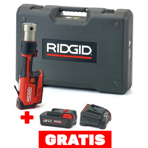 RIDGID RP 351-B Présgép (18V akkumulátorral)