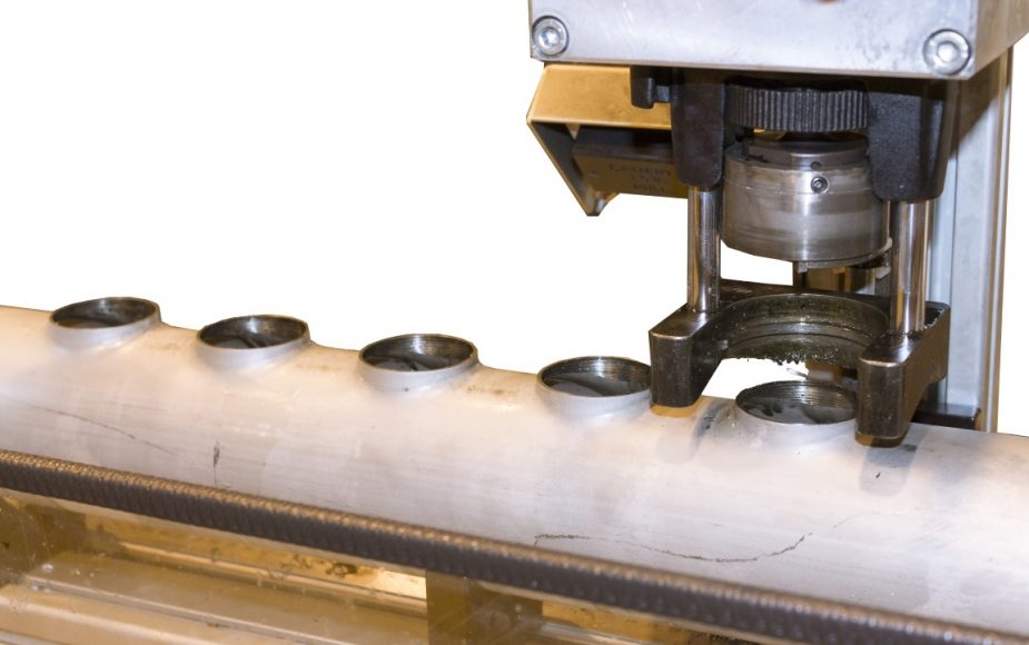 T-DRILL csőnyakkihúzás T-leágazásokhoz T-DRILL csőnyakkihúzás T-leágazásokhoz